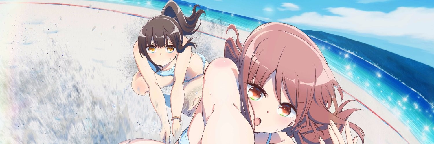 Harukana Receive official artwork