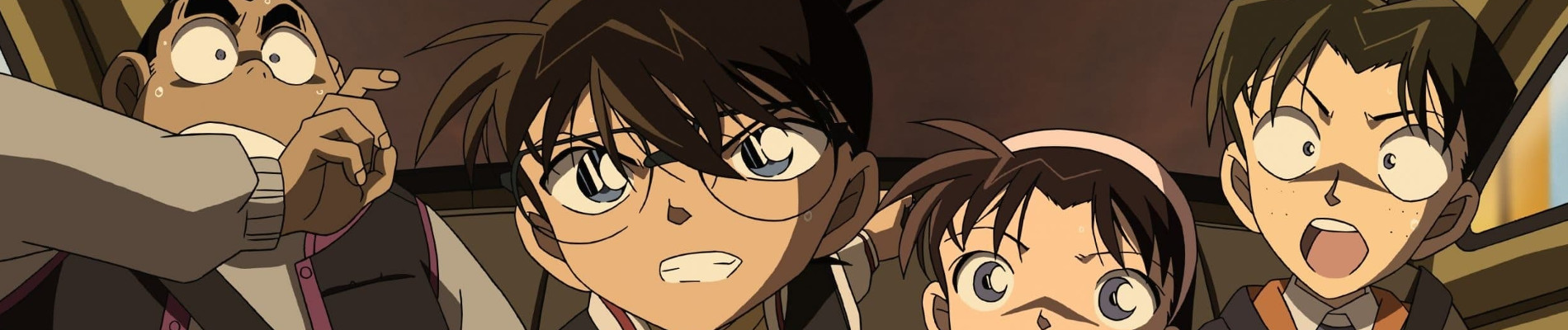Detective Conan: Quarter of Silence official artwork