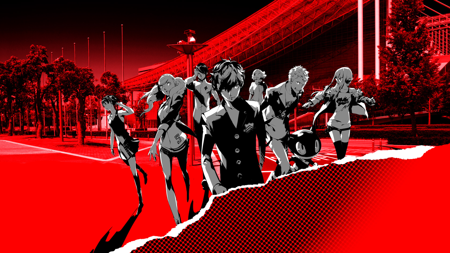 PERSONA5 the Animation official artwork