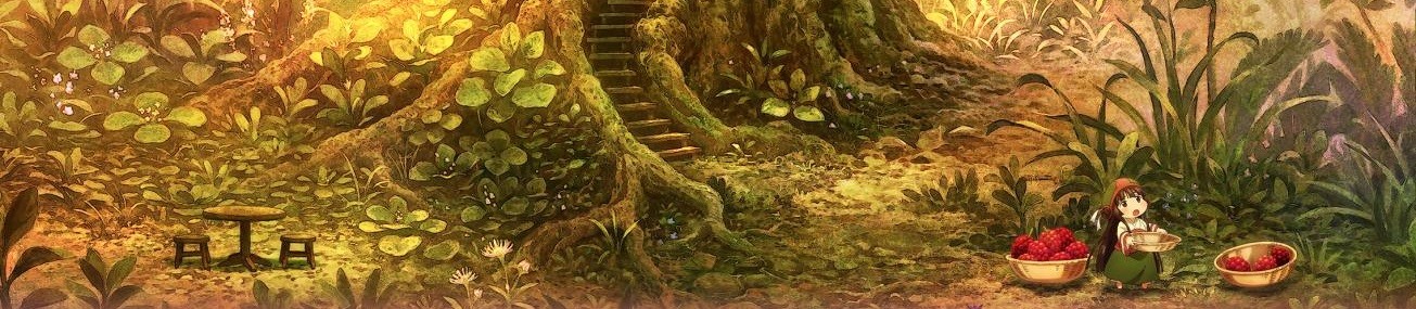 Hakumei and Mikochi official artwork