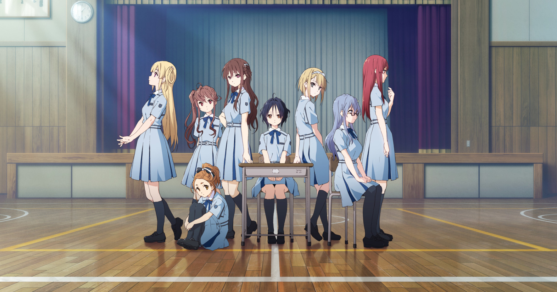 22/7 (nanabun no nijyuuni) official artwork