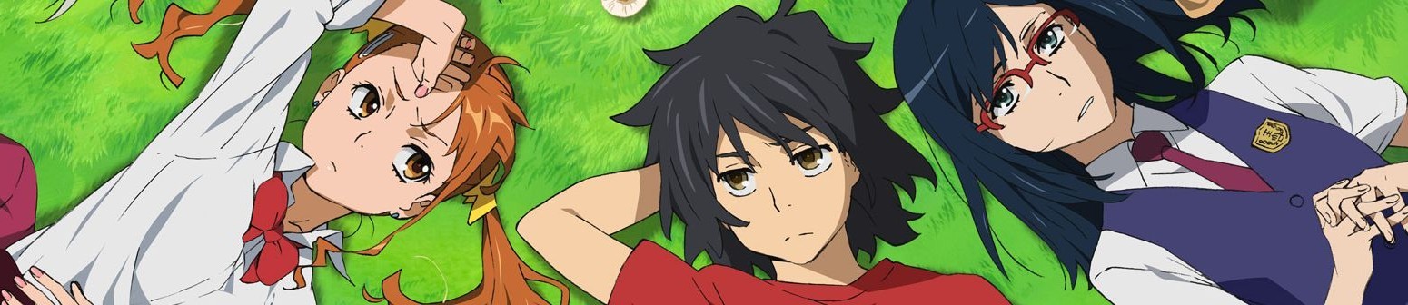 Anohana: The Flower We Saw That Day official artwork