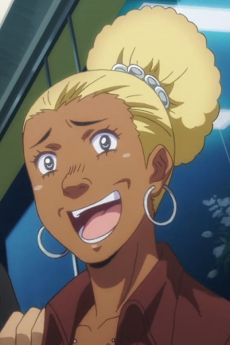 Ganguro-onna