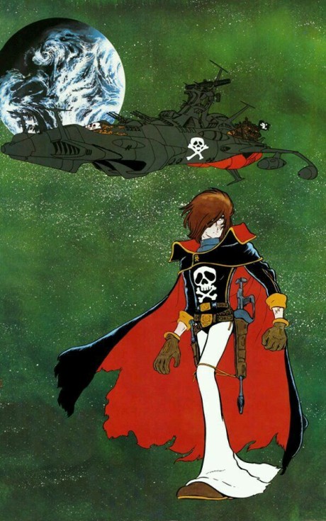 Captain Harlock Space Pirate cover art