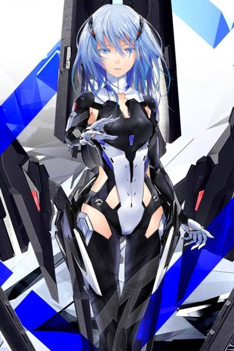 BEATLESS cover art