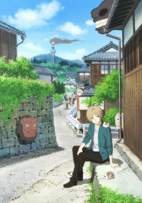 Natsume's Book of Friends the Movie: Ephemeral Bond cover art