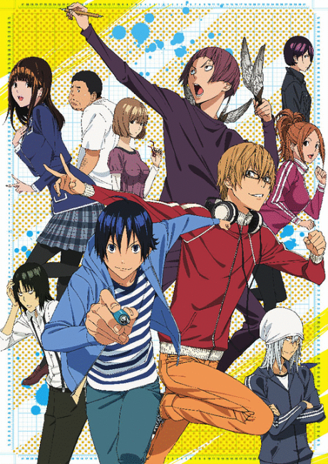 Bakuman. 2 cover art