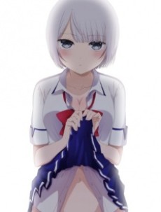 My Girlfriend is Shobitch OVA cover art