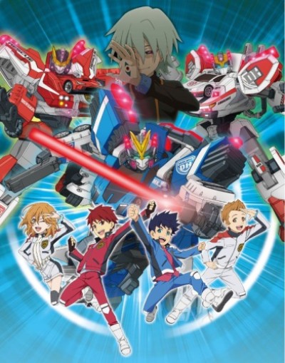 Tomica Hyper Rescue Drive Head Kidou Kyuukyuu Keisatsu Movie cover art