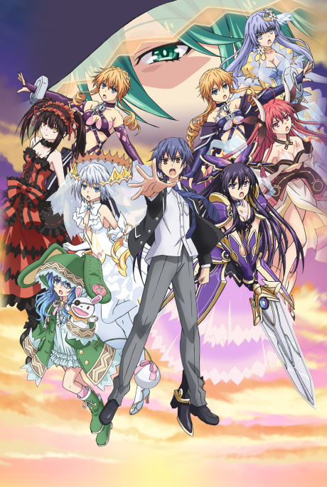 Date A Live III cover art