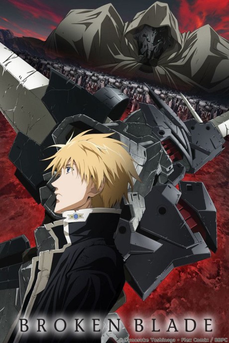 Broken Blade 6 cover art