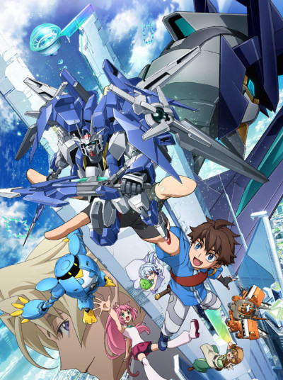 Gundam Build Divers cover art