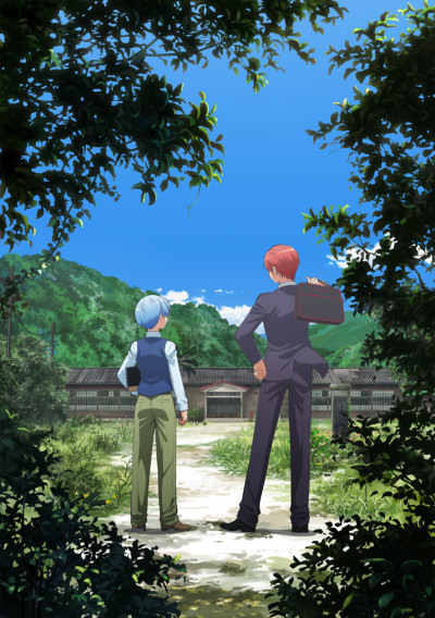 Assassination Classroom the Movie: 365 Days‘ Time cover art