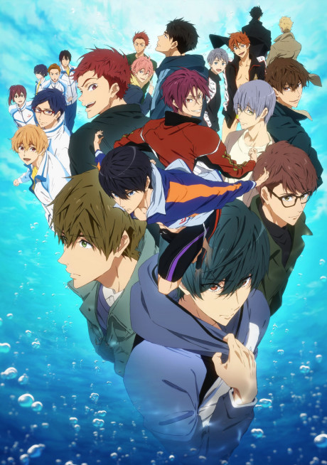 Free! -Dive to the Future- cover art