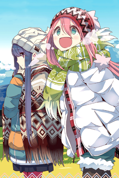 Yuru Camp△ OVA cover art