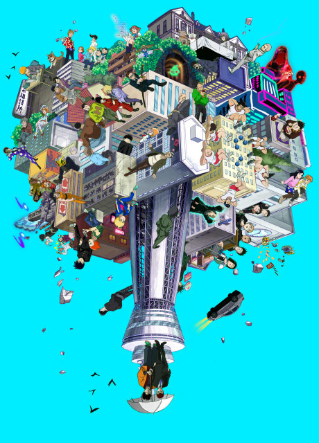 Mob Psycho 100 II cover art