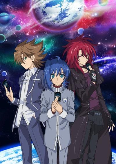 CARDFIGHT!! VANGUARD cover art