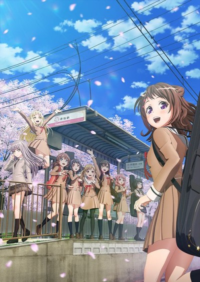 BanG Dream! 2nd Season cover art