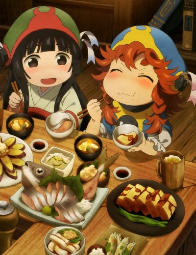 Hakumei and Mikochi: A Screw and a Bed / The Fireside and Gambling cover art