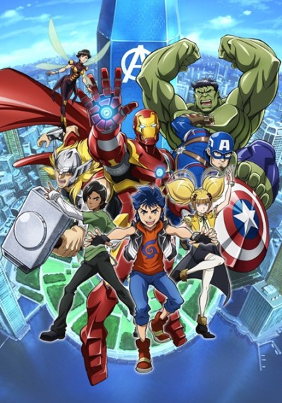Marvel Future Avengers 2nd Season cover art