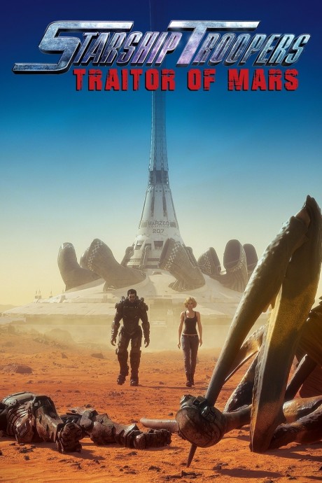 Starship Troopers: Traitor of Mars cover art