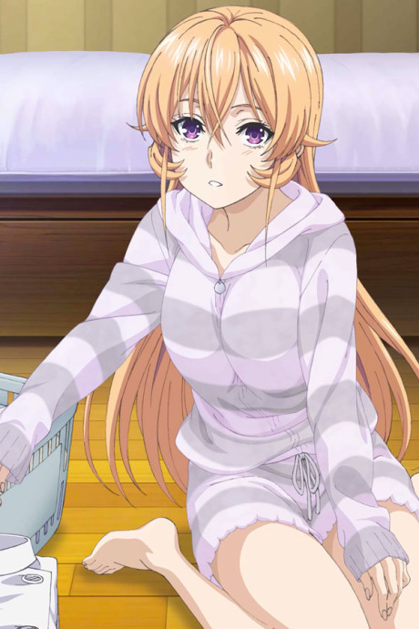Food Wars! The Third Plate: Erina at Polar Star Dormitory cover art