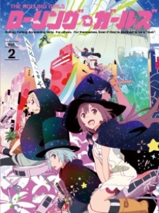 Rolling☆Girls: Chibi☆Rolling☆Girls Korokoro Gekijou cover art