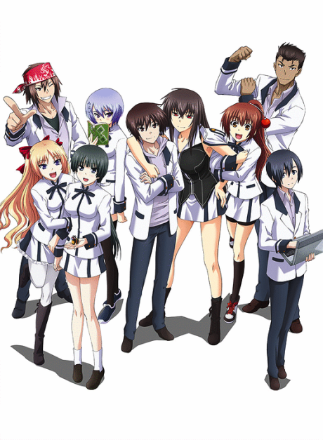 Majikoi: Oh! Samurai Girls cover art