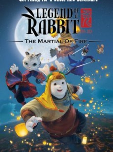 Legend of a Rabbit: The Martial of Fire cover art