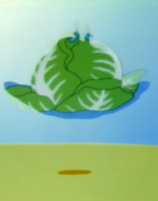 Cabbage UFO cover art