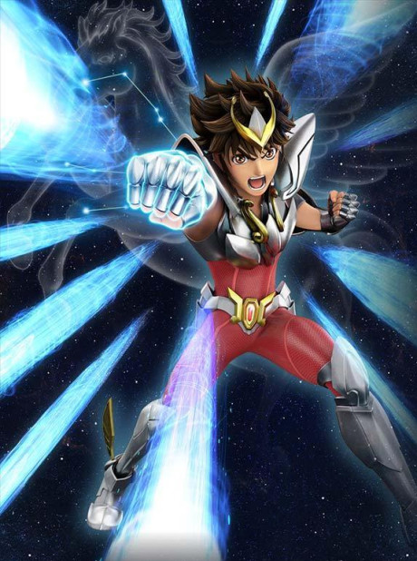 Knights of the Zodiac: Saint Seiya cover art