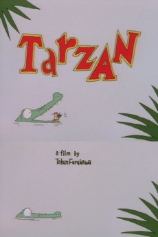 Tarzan cover art