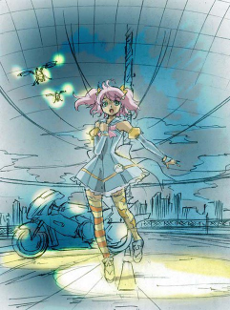 Megazone 23 XI cover art