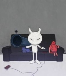 Tuzki: LOVE ASSASSIN cover art