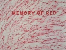 Memory of Red cover art