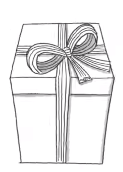 Present cover art