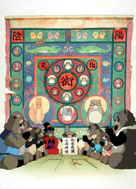 Pom Poko cover art