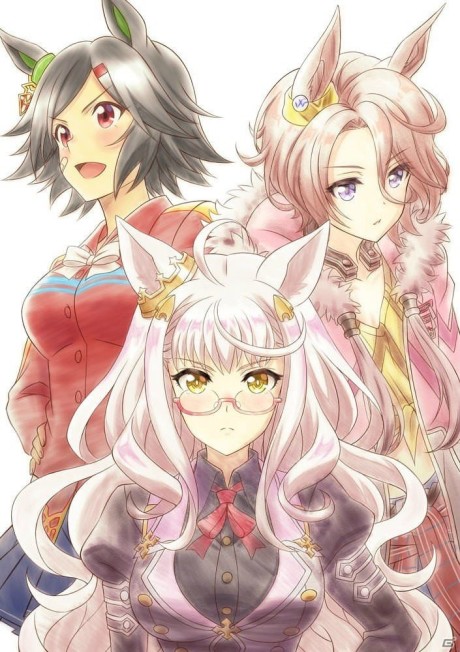 Uma Musume: BNW no Chikai cover art