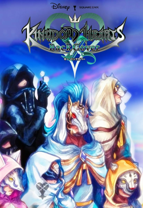 Kingdom Hearts χ Back Cover cover art