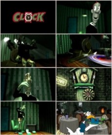 CLOCK cover art