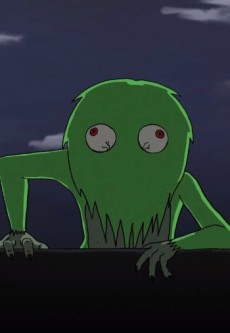 REVENGE OF GREEN MUTANT cover art
