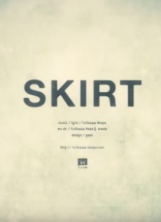 Skirt cover art