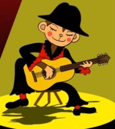 Kyak Kyak Kyak Flamenco cover art