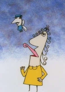 Man and Woman and Dog cover art