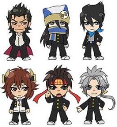 Sengoku Musou: Sengoku Musou High School cover art