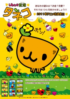 Shiawase Haitatsu Taneko cover art