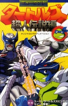 Mutant Turtles: Choujin Densetsu-hen cover art