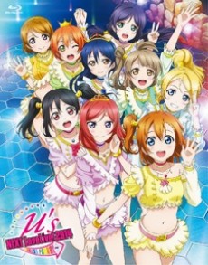 Love Live School idol project!: μ's →NEXT LoveLive! 2014 - ENDLESS PARADE Encore Animation 0209Ver. cover art