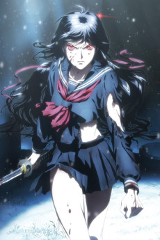 BLOOD-C: The Last Dark cover art