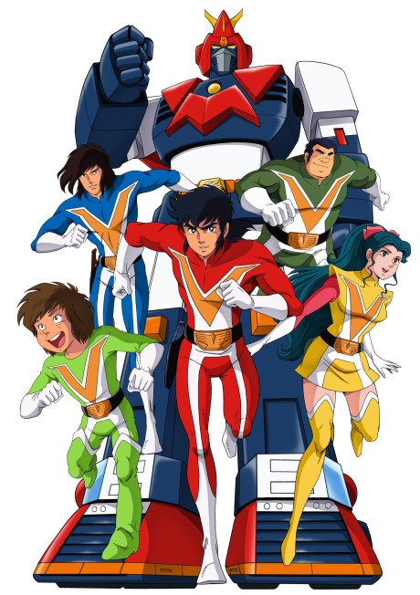 VOLTES V cover art